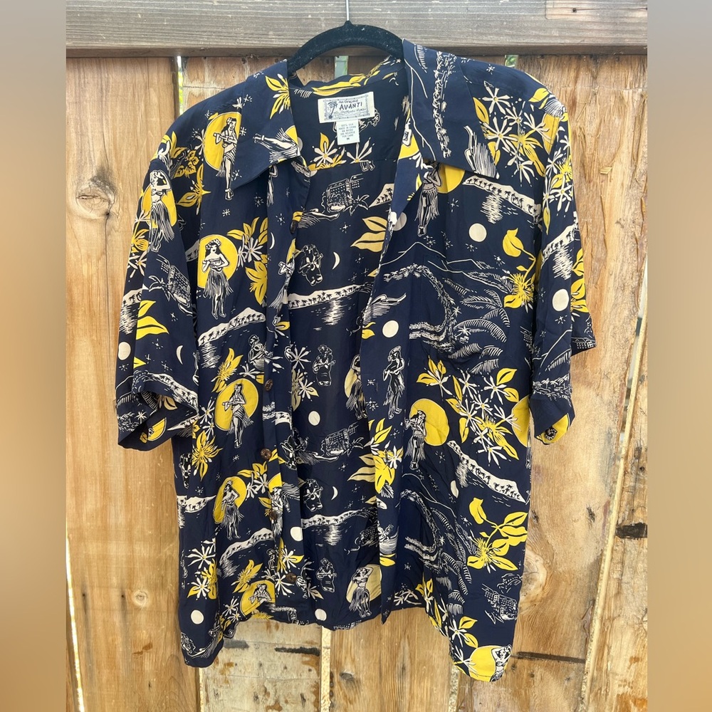 Silk Hawaiian Shirt
